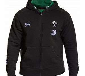 CANTERBURY Ireland Training Full Zip Mens Hoody
