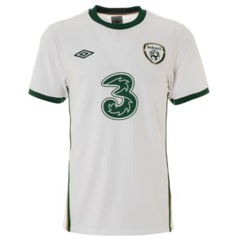 Umbro 2011-12 Ireland Away Umbro Football Shirt