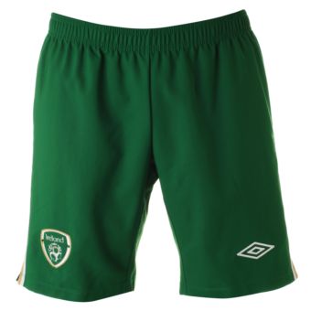 Umbro 2011-12 Ireland Away Umbro Football Shorts