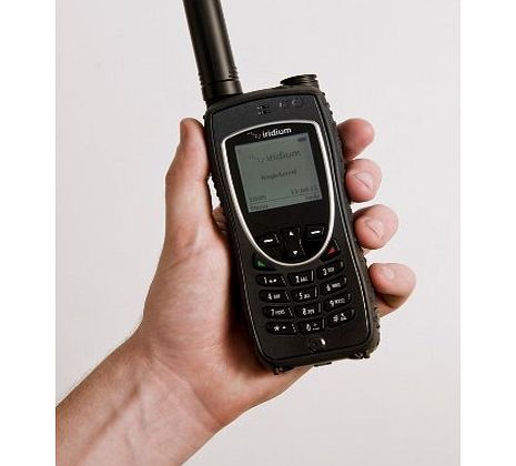 Iridium 9575 Extreme Satellite Phone with SIM Card and 500 Airtime Minutes/ 360 day Validity