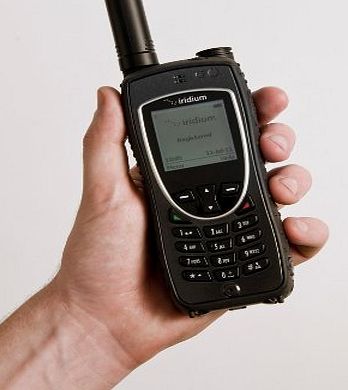 Iridium 9575 Extreme Satellite Phone with SIM Card and 75 Airtime Minutes/ 30 day Validity