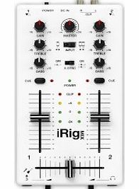 iRig Mix Mobile Mixer for iPhone, iPod Touch and iPad
