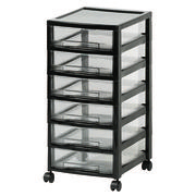 Super Clear 6-Drawer Office Chest