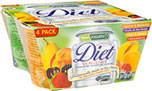 Irish Yogurts Diet Fruit Variety (4x125g)