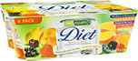 Irish Yogurts Diet Fruit Variety (6x125g)