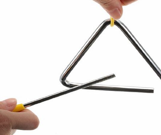 IRISMARU Children Toy Musical Instrument Rhythm Band Triangle Educational