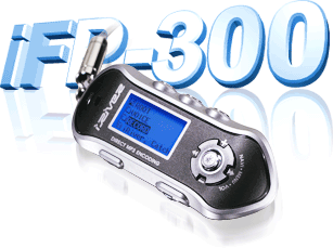 iFP-380T 128MB MP3 Player