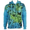 Babylon Full Zip Hoody (Electric Blue)