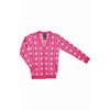 Iron Fist Cardigan - Digiskull (Pink)