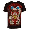 Iron Fist Chinese Cat T-Shirt (Black)