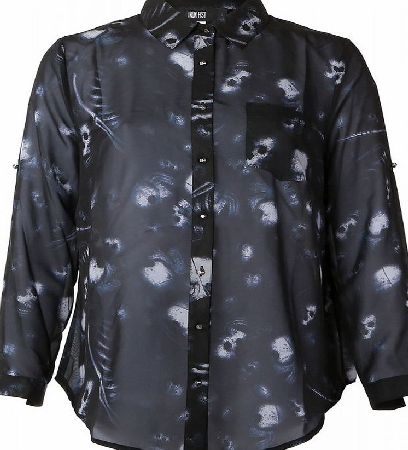 Iron Fist Infidelity Blouse 3068IFLFTP