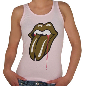 Forked Tank tee