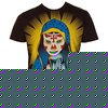 Iron Fist Lucha Libre Mary T-Shirt (Black)