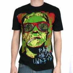 Iron Fist Mens Iron Fist Frank The Tank Tee Black