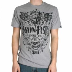 Iron Fist Mens Iron Fist Vintage Brut Ash Heather