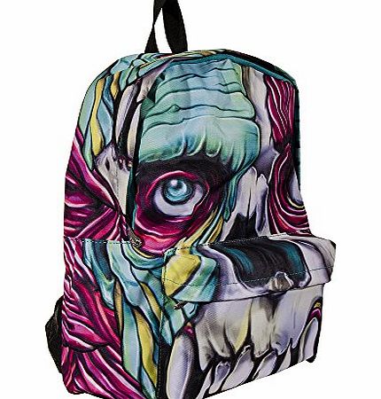 Iron Fist Skin Crawler Backpack (Multi-Coloured)