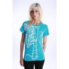 Iron Fist Skinny T-shirt - Robo Wishbone (Blue)