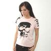 Iron Fist Skinny T-shirt - Unestablished (Pink)