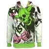 Skullbot Reversible Full Zip Hoody