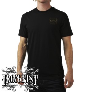 Iron Fist T-Shirts - Iron Fist Melcher Skull