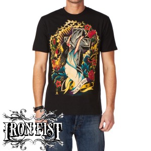 Iron Fist T-Shirts - Iron Fist Rock Of Ages