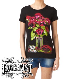 Iron Fist T-Shirts - Iron Fist Rosebuds T-Shirt