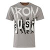 Iron Fist T-Shirts Predict A Riot ASH Grey