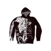 Iron Fist Zip Hoodie - Robo Wishbone (Black)