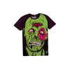 Iron Fist Zombie Chomper T-Shirt - Purple