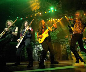 Iron Maiden / Gods of Metal 2008
