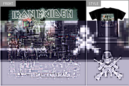 Iron Maiden (A Matter Of Life) T-shirt