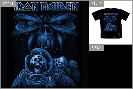 (Blue Album Spaceman) T-Shirt