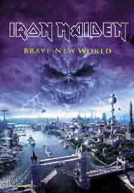 Brave New World Textile Poster