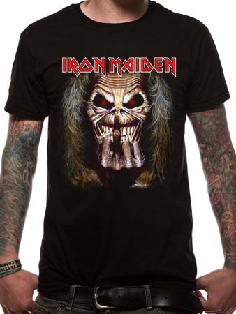 Iron Maiden (Candle Finger) T-shirt cid_8055TSBP