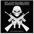 Iron Maiden Crossed Guns Patch