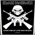Iron Maiden Crossed Guns