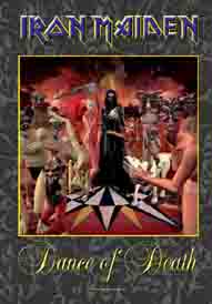 Dance Of Death Textile Poster