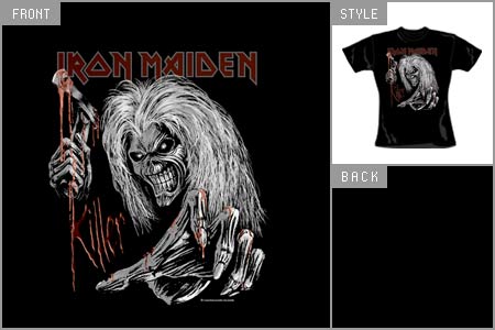 Iron Maiden (Eddie Kills) Skinny T-shirt