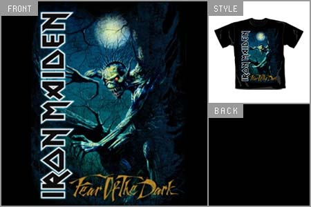 Iron Maiden Fear Of The Dark T-Shirt