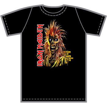 Iron Maiden First Album T-Shirt