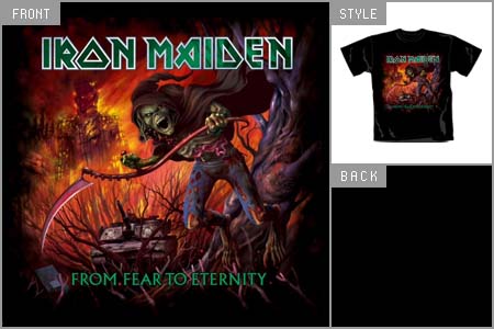 Iron Maiden (From Fear To Eternity) T-Shirt
