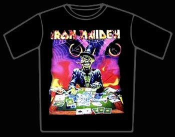 Iron Maiden Gambler T-Shirt