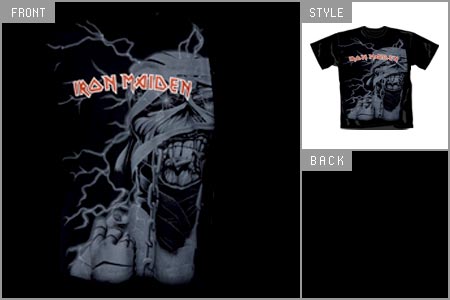 iron maiden (Giant Mummy Head) T-shirt