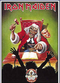 Judge Textile Poster