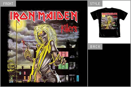 Iron Maiden (Killer Cover) T-shirt cid_5284TSBP