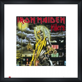 Killers - Custom Framed Art Print Framed Music Prints and Poster