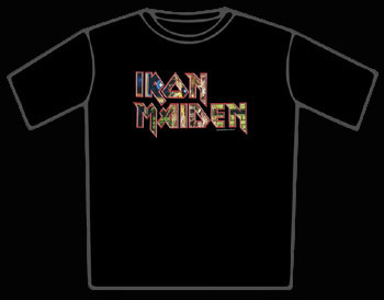 Iron Maiden Large Logo T-Shirt