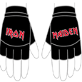 Iron Maiden Logo Gloves