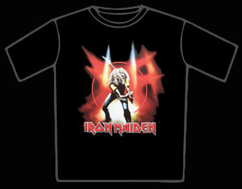 Iron Maiden Maiden Japan T-Shirt