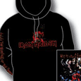Iron Maiden Number of Beast Hoodie